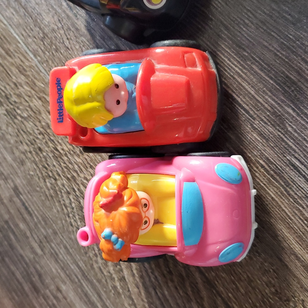 Little People Racers Lot - Picture 2 of 4